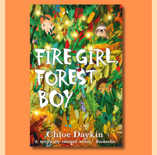 Whole Class Reading – Fire Girl, Forest Boy