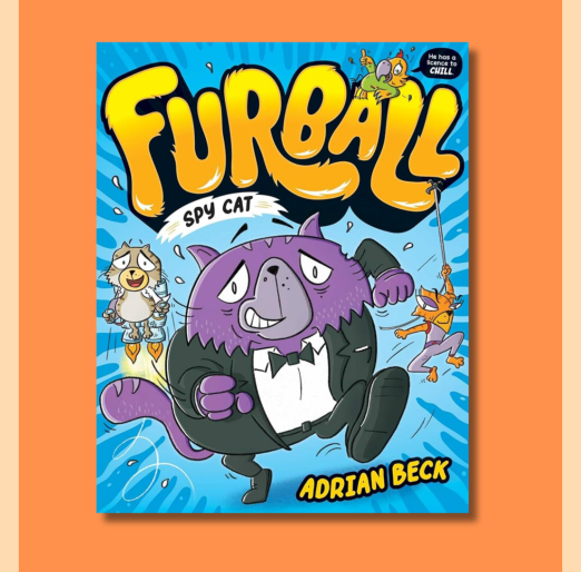 Whole Class Reading – Furball Spy Cat