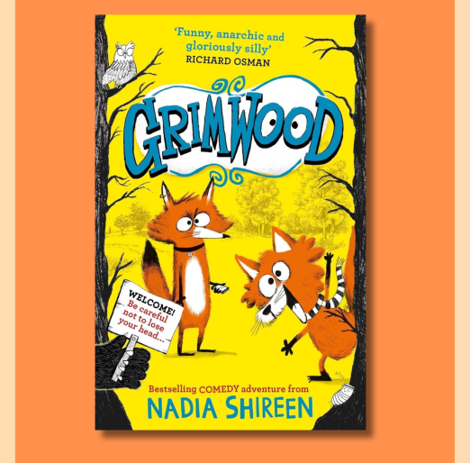 Whole Class Reading – Grimwood