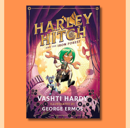 Whole Class Reading – Harley Hitch and the Iron Forest