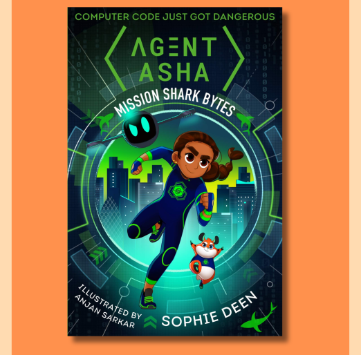 Whole Class Reading – Agent Asha - Mission Shark Bytes
