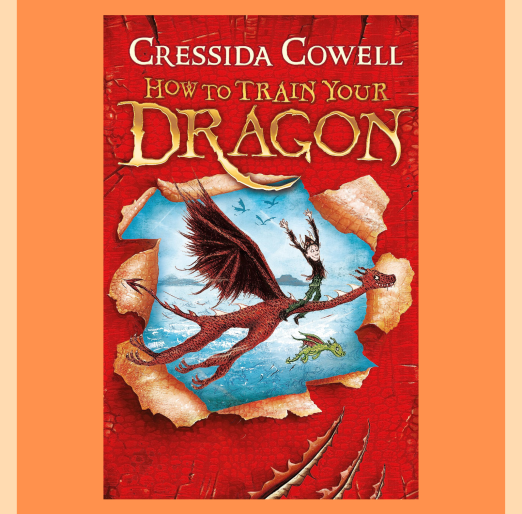 Whole Class Reading – How To Train Your Dragon