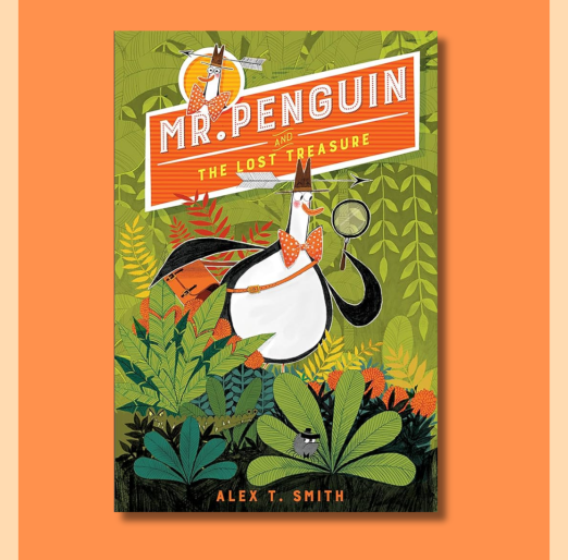 Whole Class Reading – Mr Penguin and the Lost Treasure