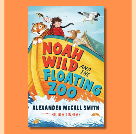 Whole Class Reading – Noah Wild and the Floating Zoo