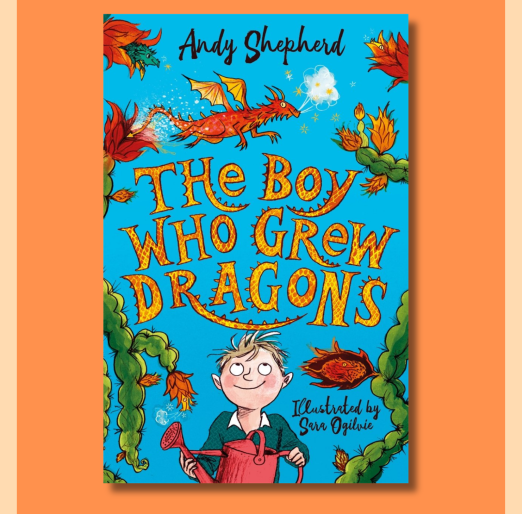 Whole Class Reading – The Boy Who Grew Dragons