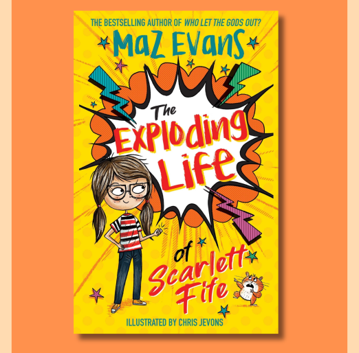Whole Class Reading – The Exploding Life of Scarlett Fife