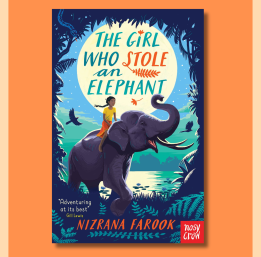Whole Class Reading – The Girl Who Stole An Elephant
