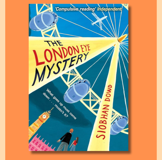 Whole Class Reading – The London Eye Mystery