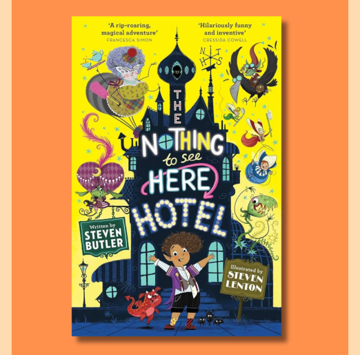 Whole Class Reading – The Nothing To See Here Hotel