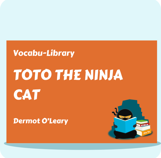 Toto The Ninja Cat